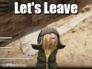 Peanut Wearing Hat And Gloves Let's Leave Behind It GIF