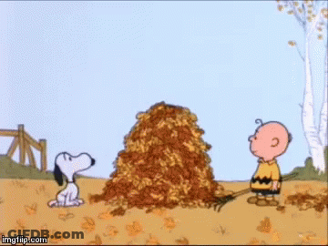 Peanuts Character Eating Lollipop GIF