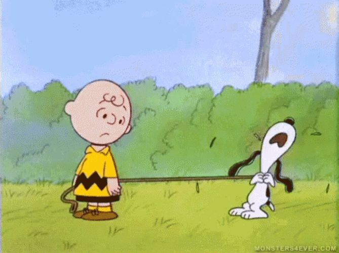 Peanuts Charlie Brown And Snoopy Crying GIF