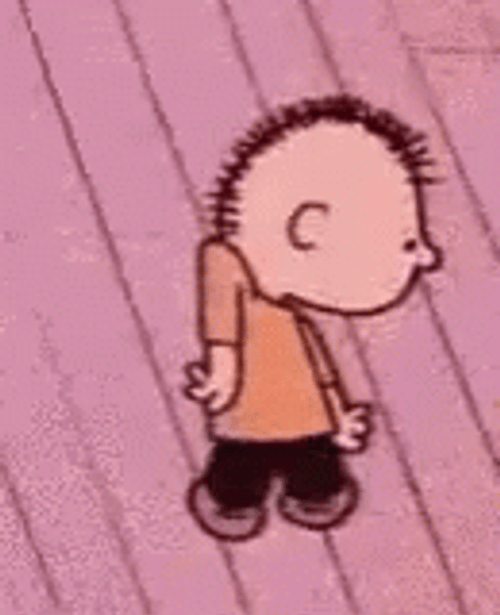 Peanuts Charlie Brown Dancing Left And Right GIF