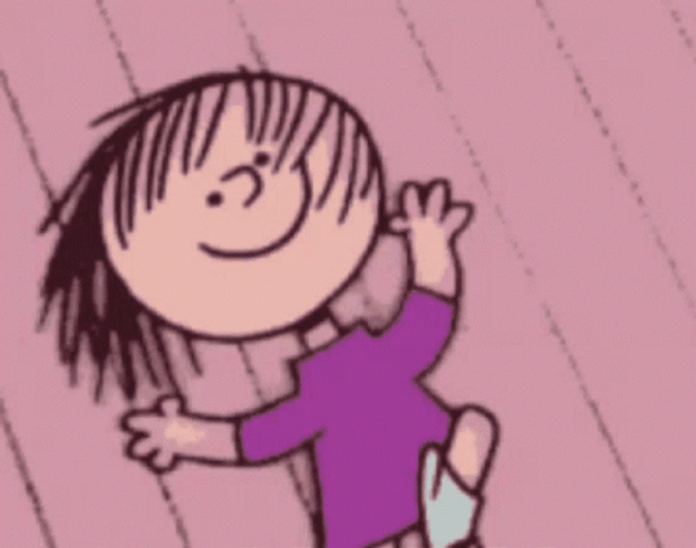 Peanuts Excited Girl Dancing GIF