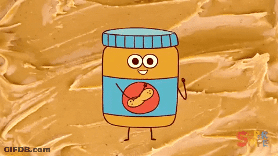 Peanuts In Jar Dancing Animation GIF