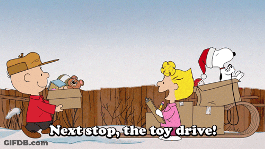 Peanuts Merry Christmas Charlie Sally And Snoopy GIF