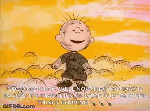 Peanuts Pig Pen GIF