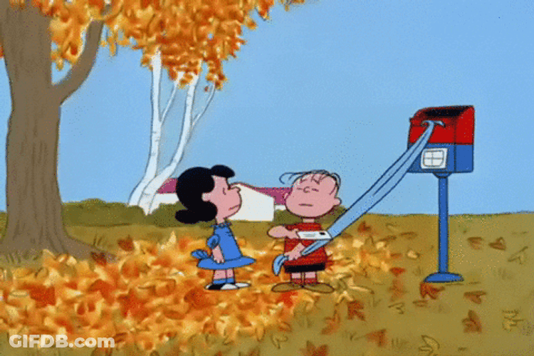 Peanuts GIF