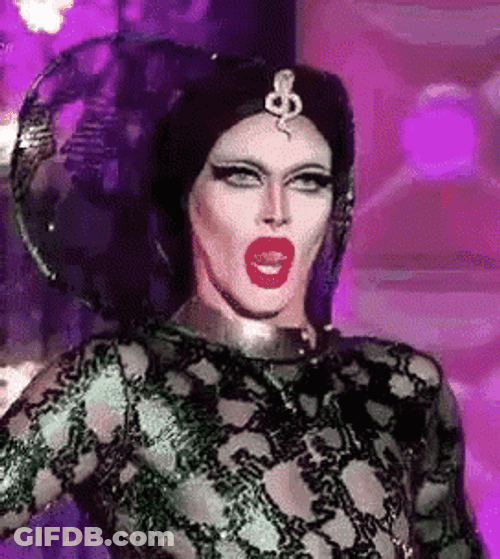 Pearl Drag Queen GIF