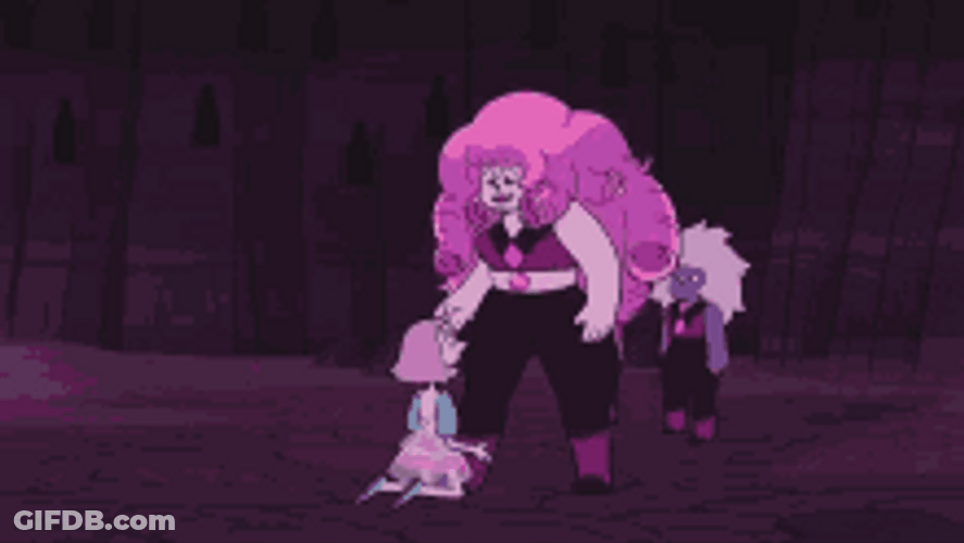 Pearl From Steven Universe Getting An Explanation GIF