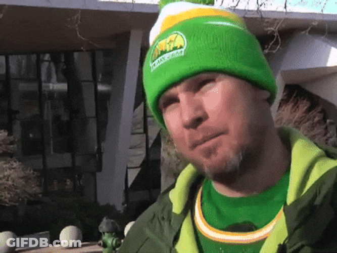 Pearl Jam Bassist Jeff Ament Interview GIF