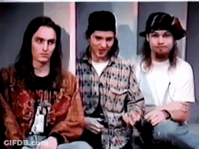 Pearl Jam Classic 80S Shot GIF