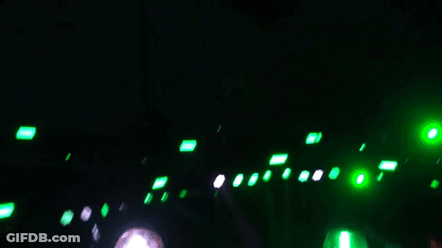 Pearl Jam Disco Ball Swaying GIF