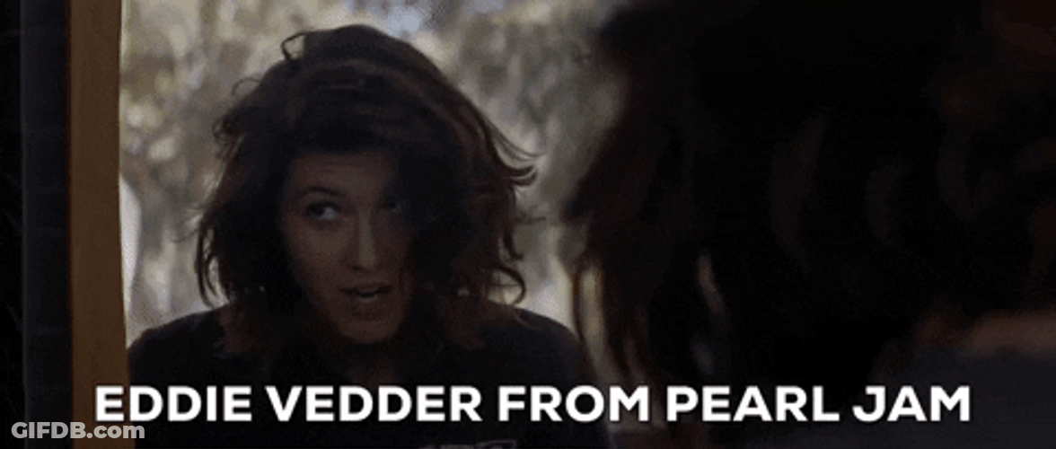 Pearl Jam Eddie Vedder Introduction GIF