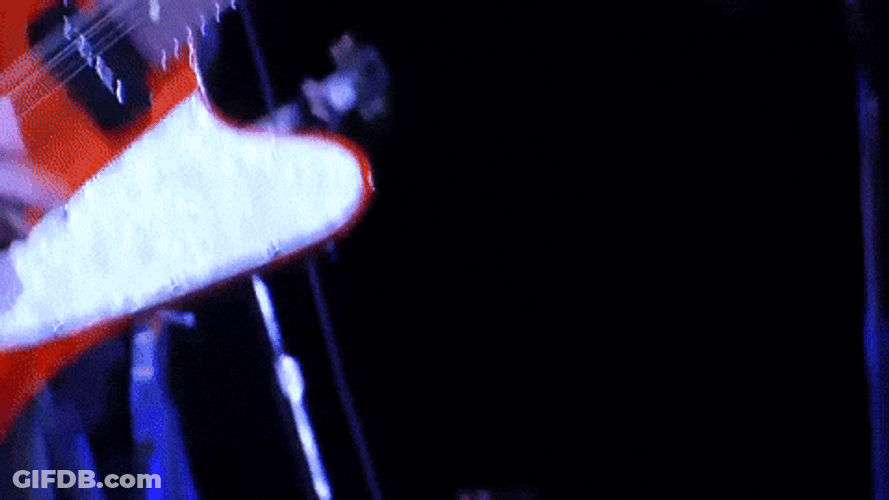 Pearl Jam Energetic Concert Performance GIF