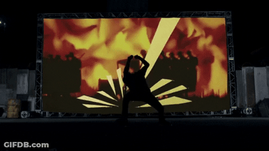 Pearl Jam Iconic Music Video GIF