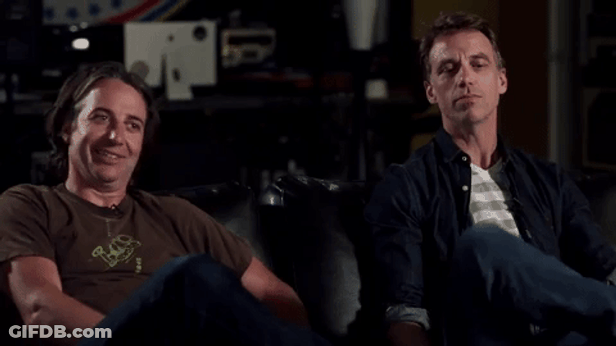 Pearl Jam Jeff Ament Stone Gossard Interview GIF