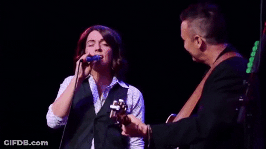 Pearl Jam Mike McCready Brandi Carlile Jamming GIF