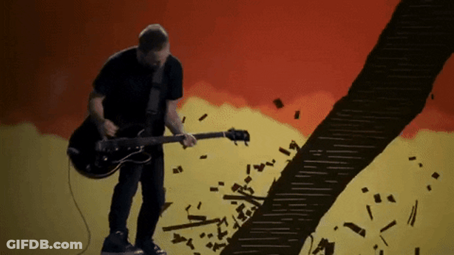 Pearl Jam Rockstar GIF