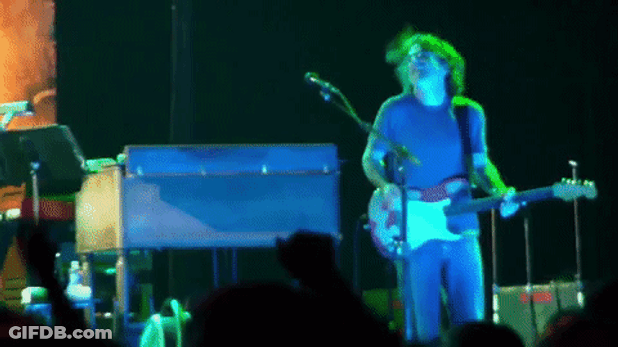 Pearl Jam Stone Gossard Center Stage GIF