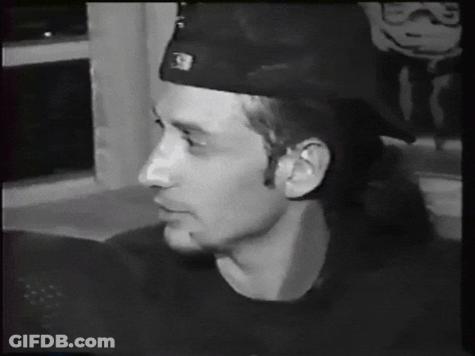 Pearl Jam Stone Gossard Playful On Camera GIF