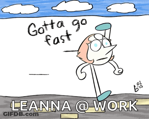 Pearl Saying Gotta Go Fast GIF