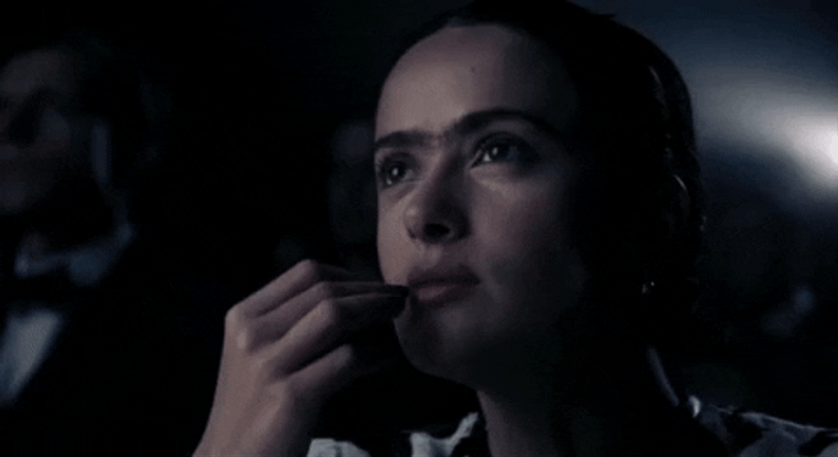 Peculiar Salma Hayek GIF