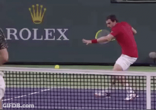 Pedro Martinez Stefanos Tsitsipas GIF