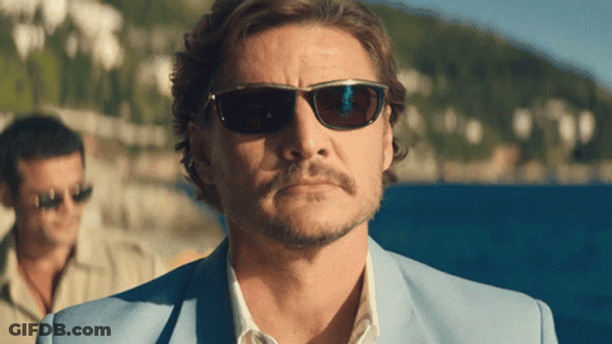 Pedro Pascal Bow Down Master Respect GIF