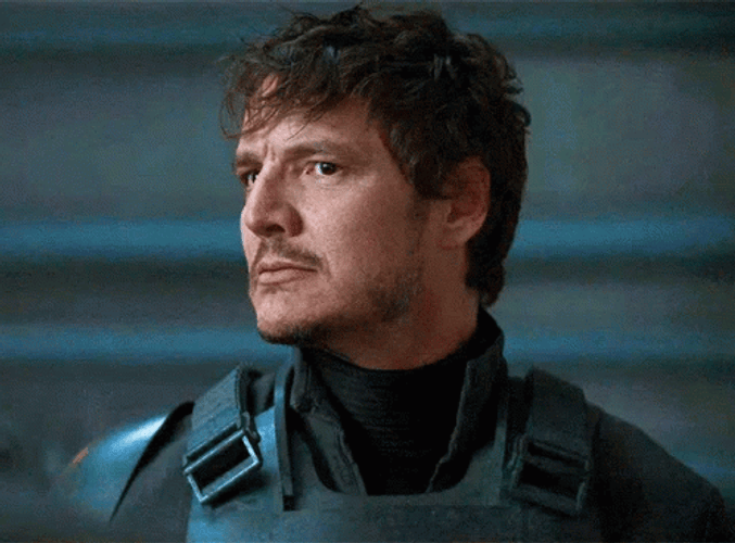 Pedro Pascal Marcus Moreno Confused Reaction GIF