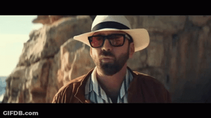 Pedro Pascal Nicolas Cage Kung Fu Bow GIF