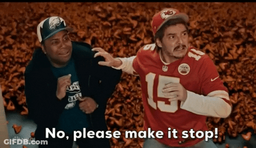 Pedro Pascal Nicolas Cage Make It Stop GIF