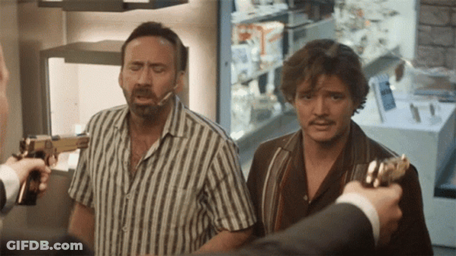 Pedro Pascal Nicolas Cage Will Give Money For It GIF