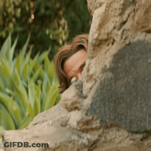 Pedro Pascal Slow Motion Stalking GIF