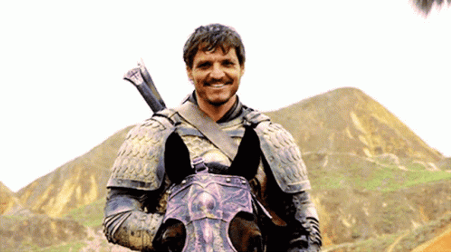 Pedro Pascal The Great Wall 2016 GIF