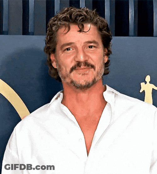 Pedro Pascal Zaddy GIF