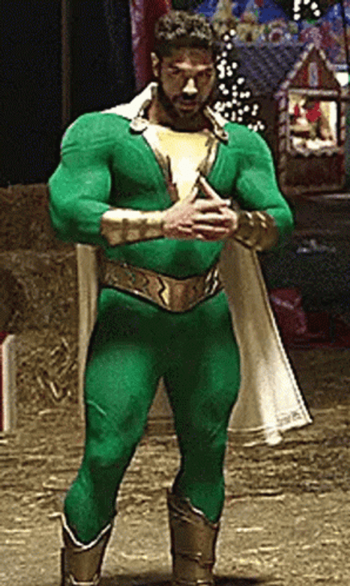 Pedro Peña Shazam Character GIF