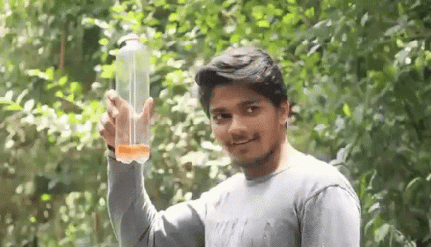 Pee In A Bottle GIF