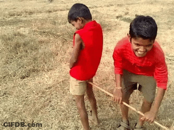 Pee Pumping Boys GIF