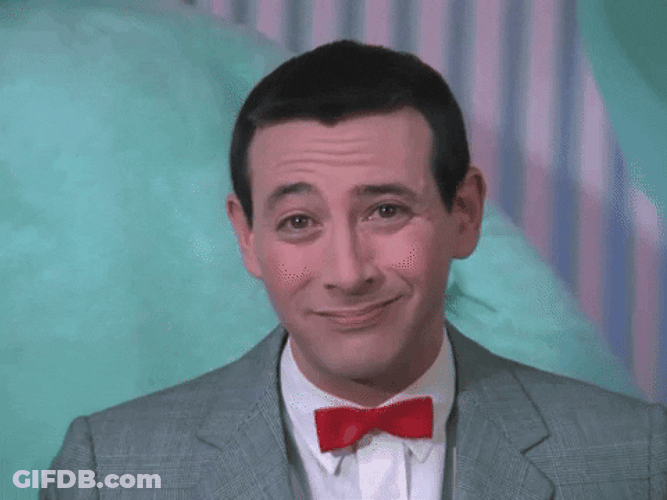 Pee Wee Herman Christmas Special GIF