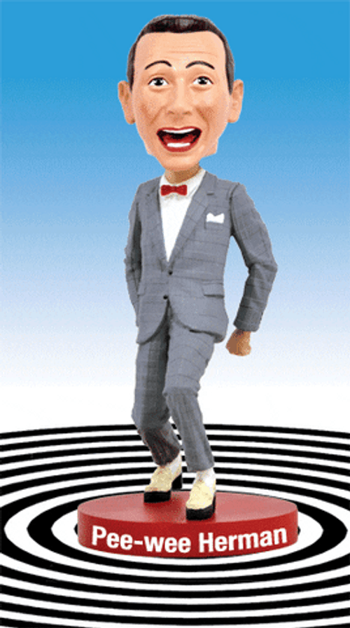 Pee Wee Herman Dance Bobblehead GIF