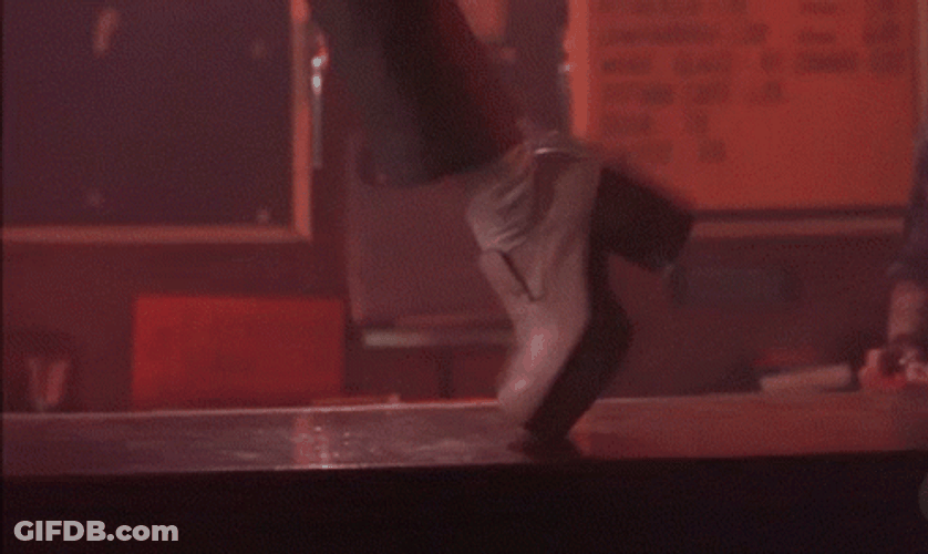 Pee Wee Herman Dance Heel Toe GIF