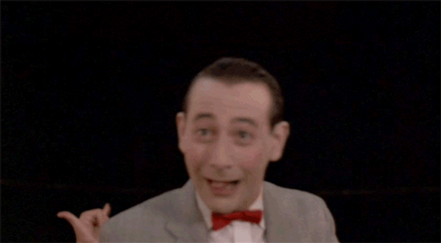Pee Wee Herman Dance Playhouse GIF