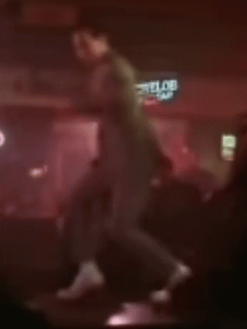 Pee Wee Herman Dance Solo Perform GIF