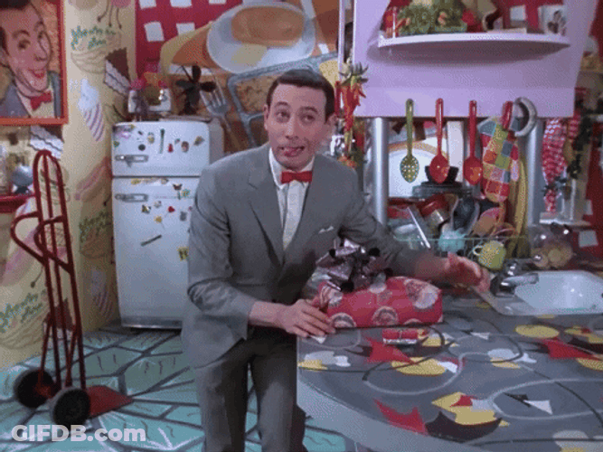 Pee Wee Herman I'll Get It GIF