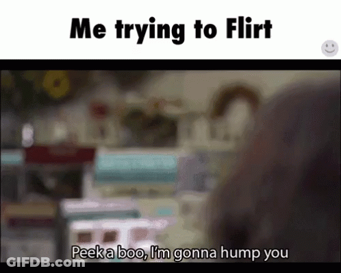 Peeka Boo Im Gonna Hump You GIF