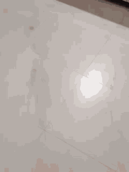 Peeking Baby Smile GIF