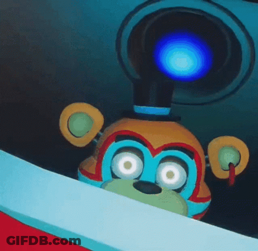 Peeking Security Breach GIF