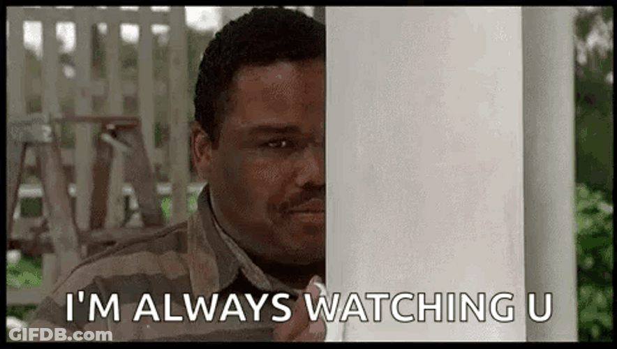 Peeping Tom Funny Man Anthony Anderson GIF