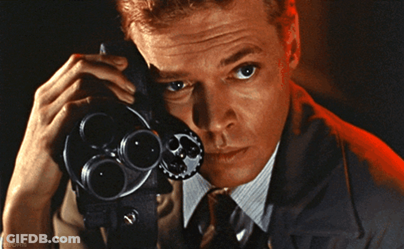 Peeping Tom Michael Powell Video Camera GIF