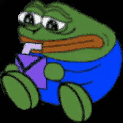 Peepo Cry GIF