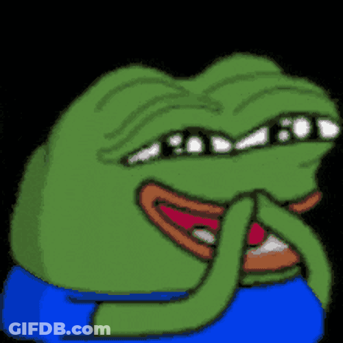 Peepogiggle GIF
