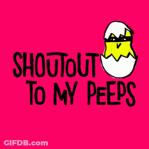 Peeps GIF